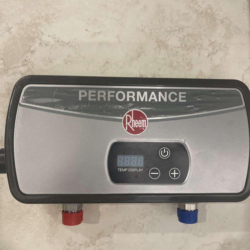 Rheem RETEX-04T Performance 0.68 GPM Point of Use Tankless Electric Water Heater