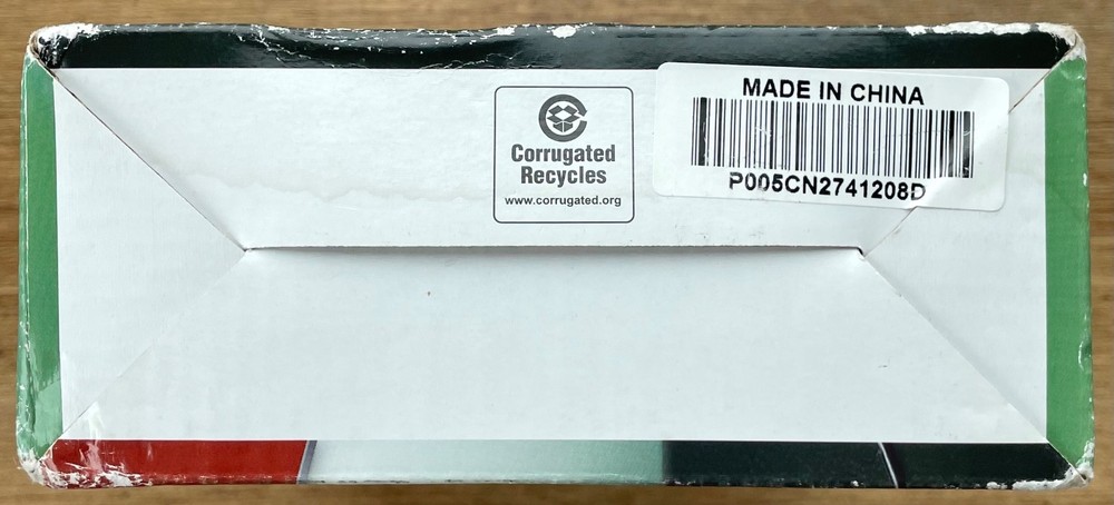 Portable Lock Box SentrySafe P005C w/Combination Lock & Tether Open Box