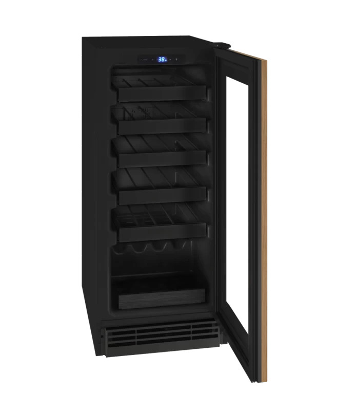 U-Line UHWC115IG01A - 15" Wine Refrigerator