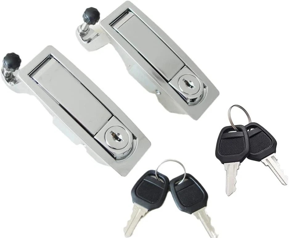 4Pcs Compression Latch Lock Trigger Latch Lock Zinc Alloy Adjustable Lever Ha...