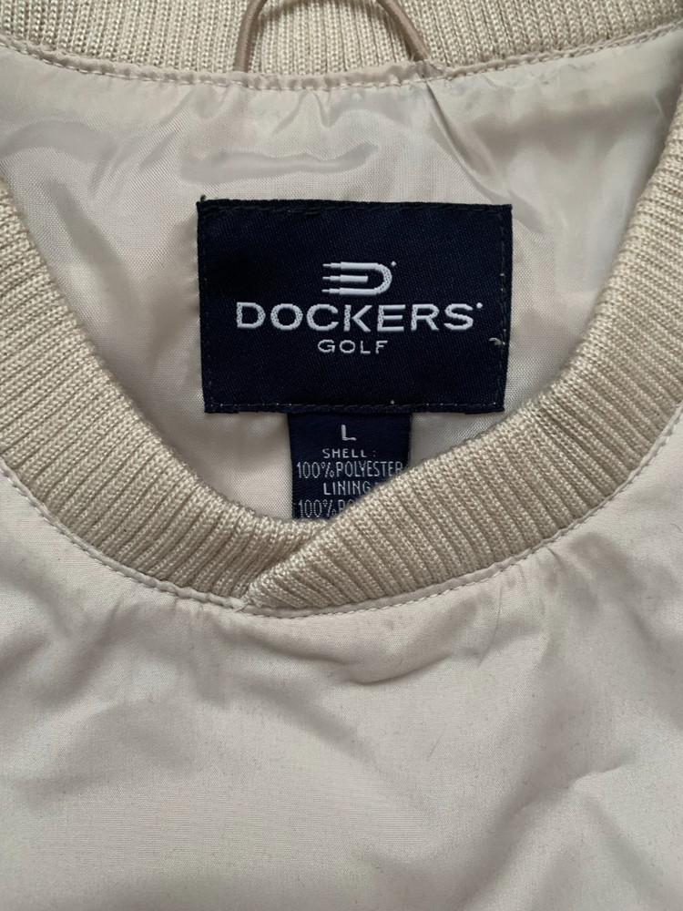 Dockers Golf Windbreaker Pullover Jacket , S / M / L