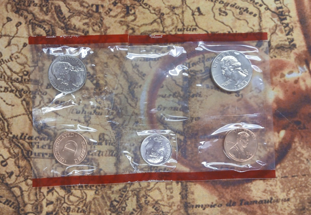 1994, 2005, 1973 US Mint Set TP-0669