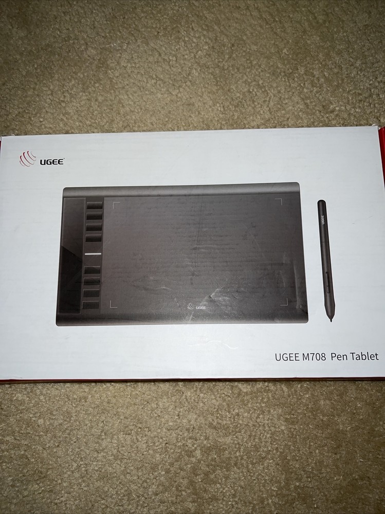 UGEE M708 USB Wired Digital Graphics Drawing Pen (Tablet Only)