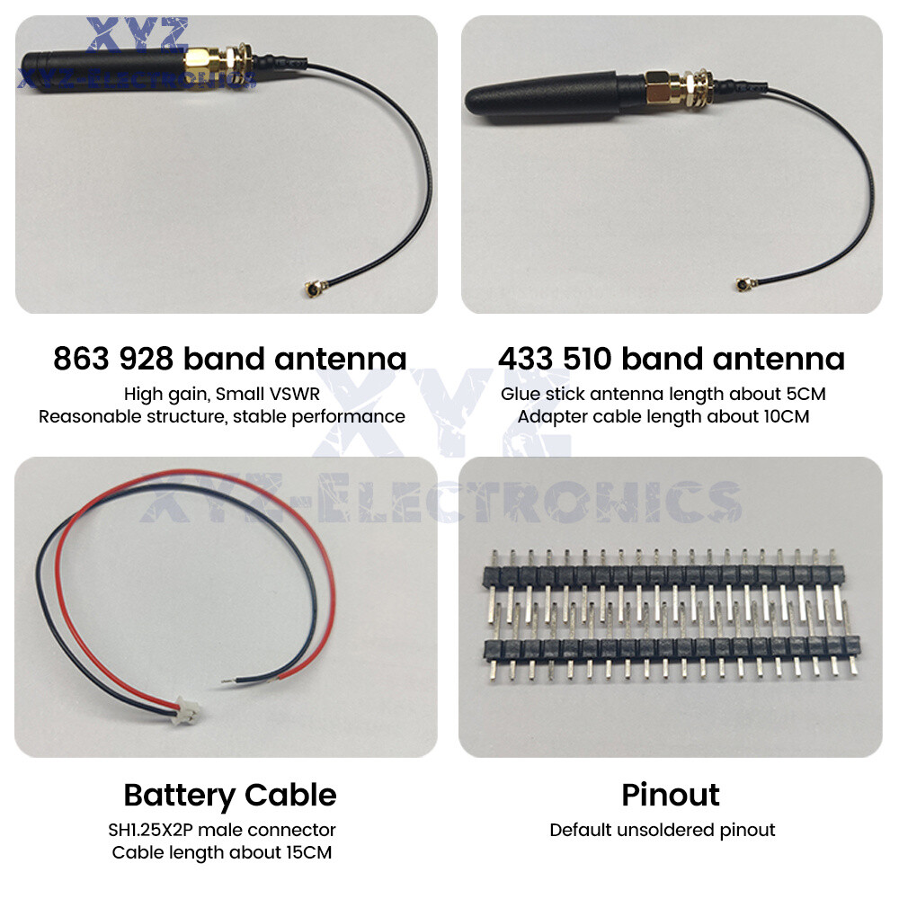 Wireless Stick Lite ESP32 LoRa V3 Wifi Bluetooth Development Board ESP32-S3 US