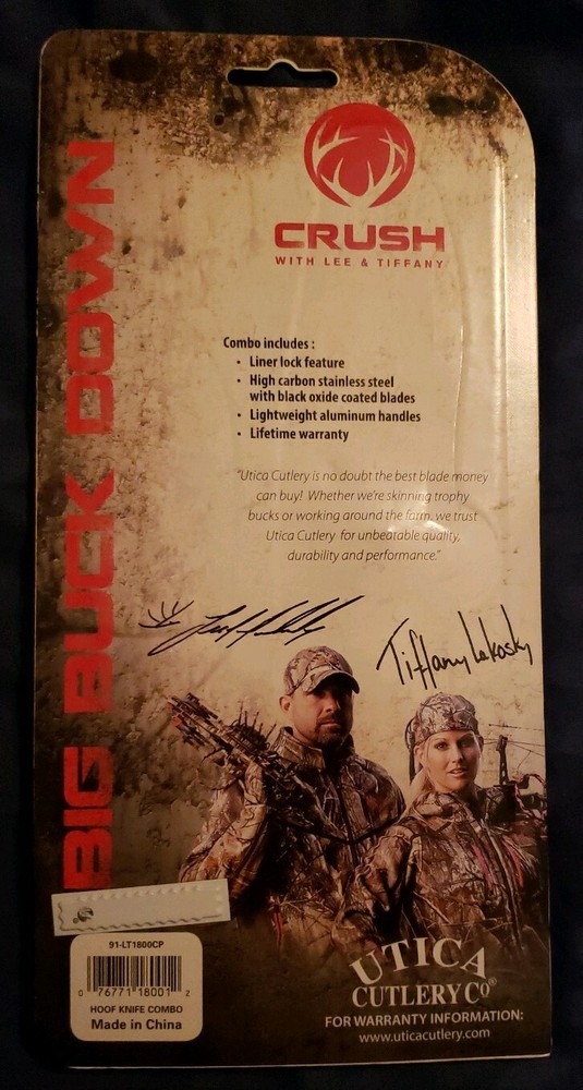 Crush Liner Lock Combo kt