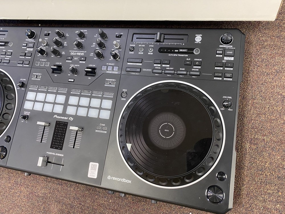 NEW Pioneer DJ DDJ-REV5 4-Deck Serato DJ Controller