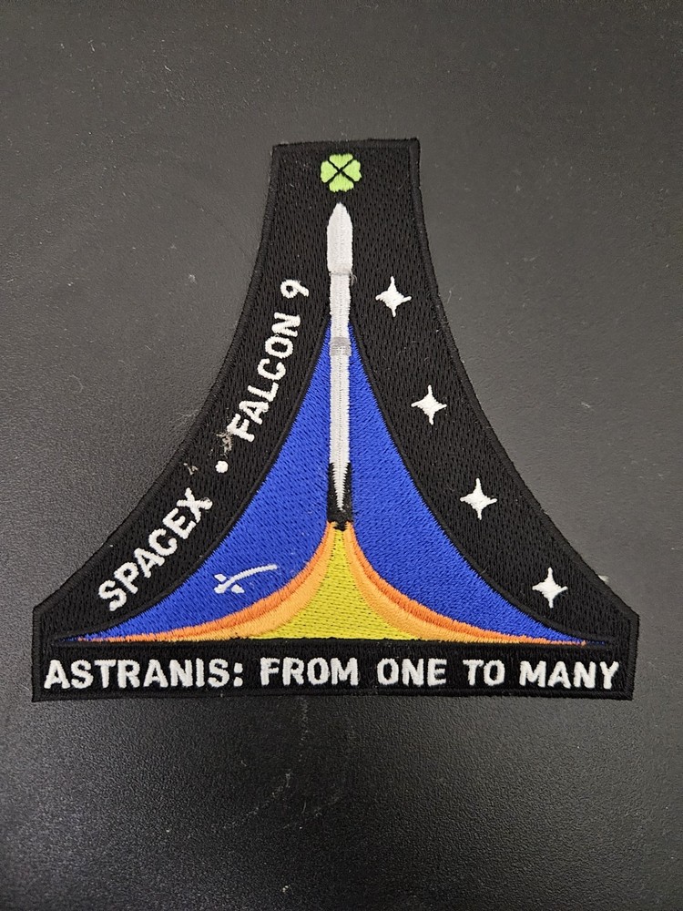 Astranis Employee Mission Patch