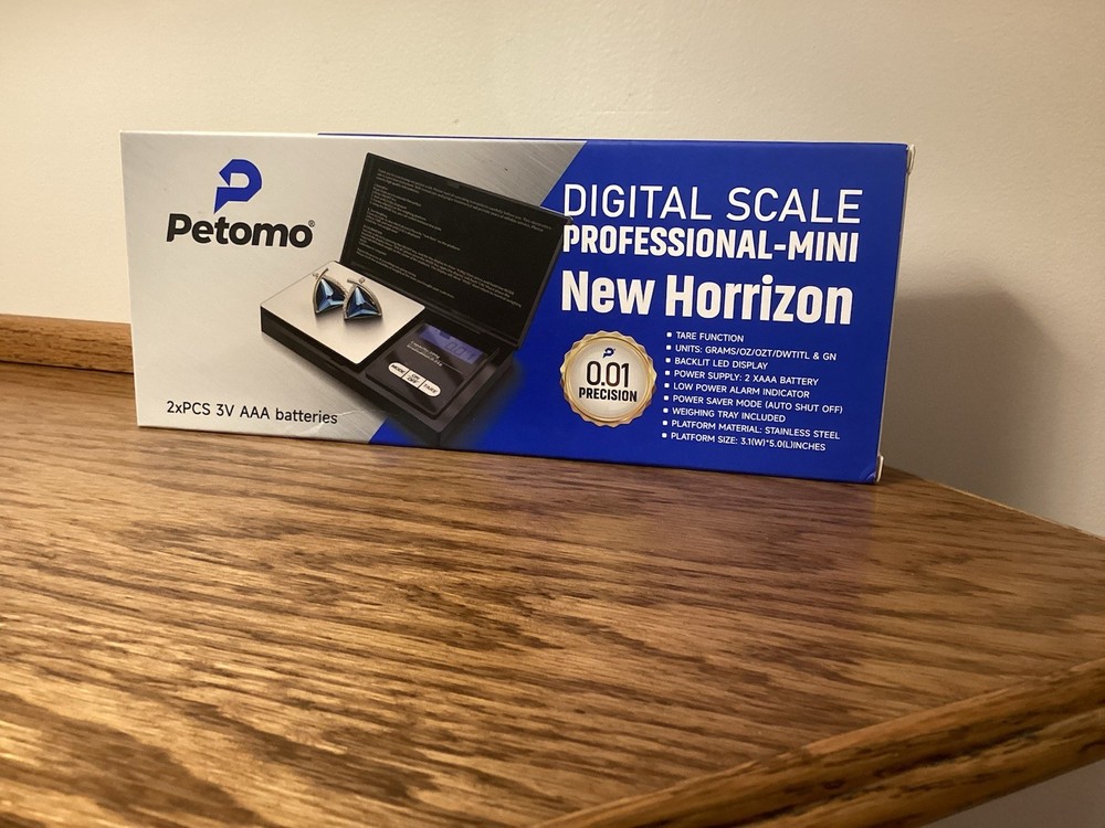 Mini Digital Professional Scale ( Battery Operated  2 ~ AAA )