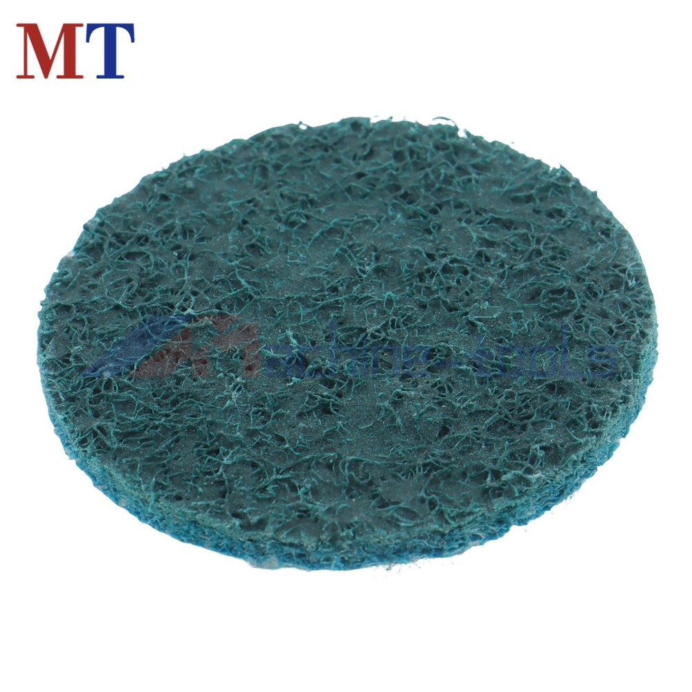 2" Fine Nylon Surface Conditioning Quick Change Sanding Discs - 25 Pack