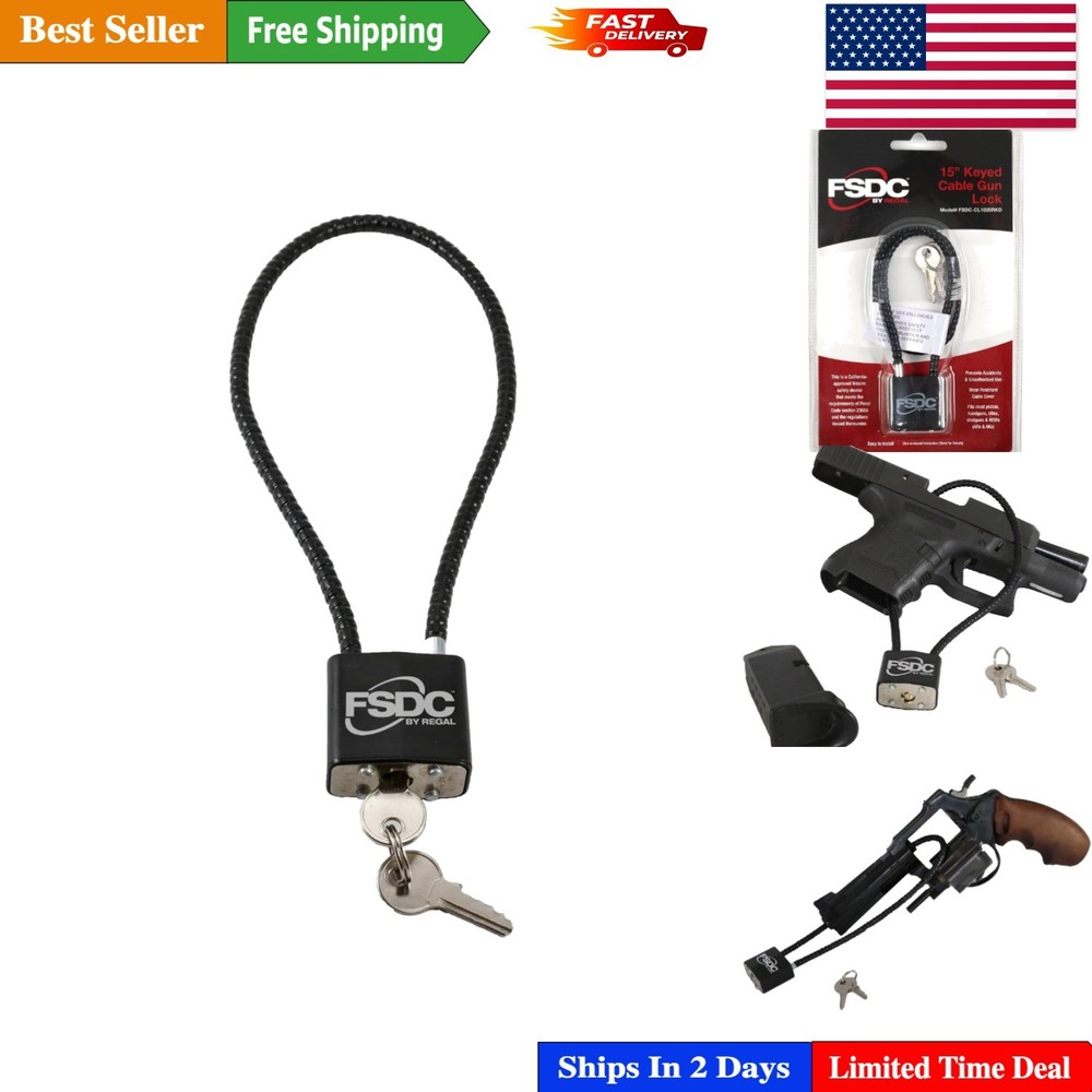 Secure Your Firearm with 15