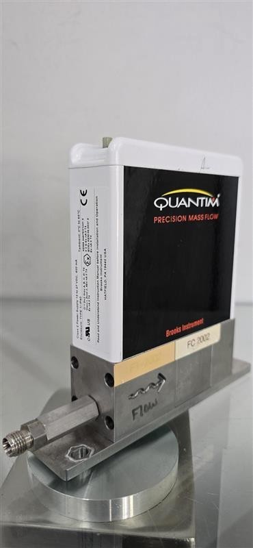 Brooks Quantim Precision Mass Flow Controller- 1500psi 2.7GM/MIN 65C -35