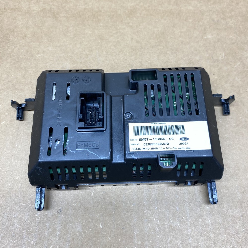 2014-2016 Ford C-Max 4.2" Front Dash Information Display Screen EM5T-18B955-CC
