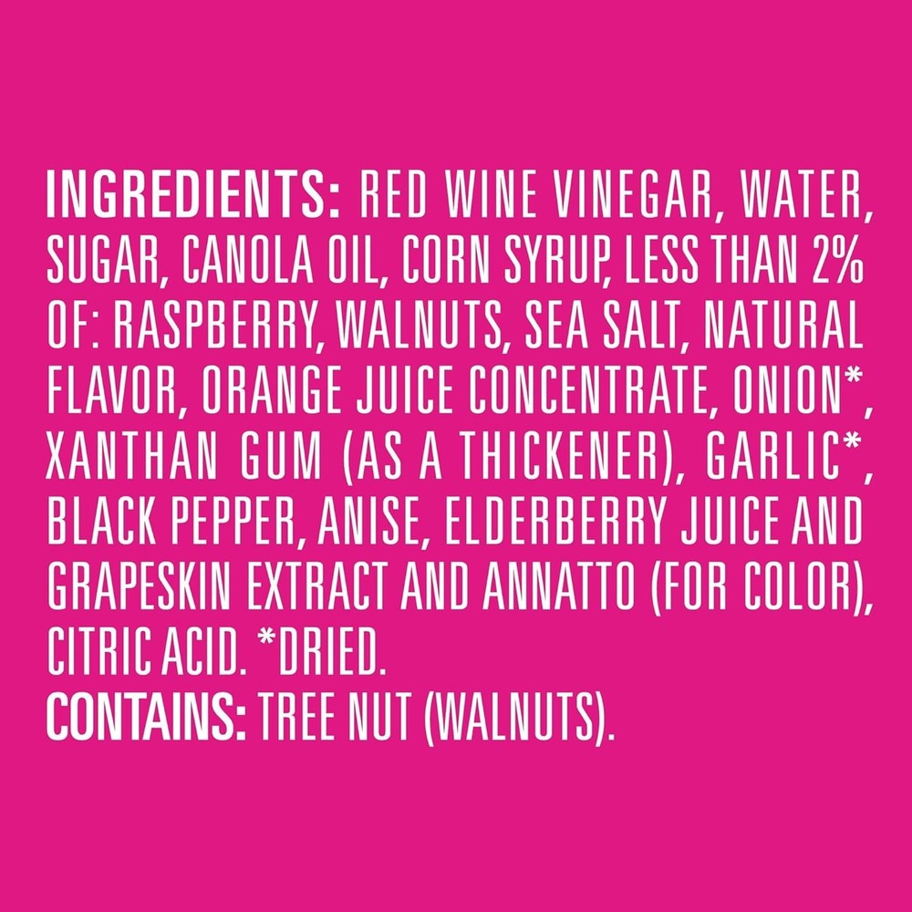 Newman's Own Raspberry Dressing - 16 oz - 2 pk