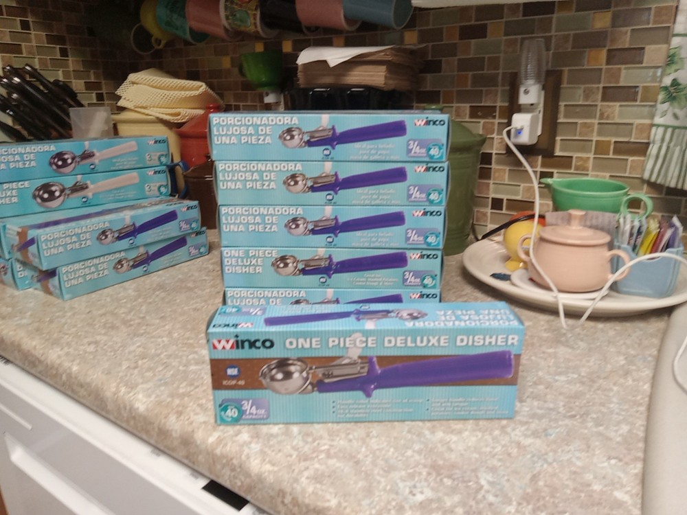 Winco 1 Piece Deluxe Disher