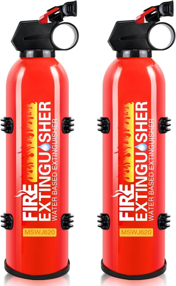 2 Pack Fire Extinguisher for Home with Wall Mount