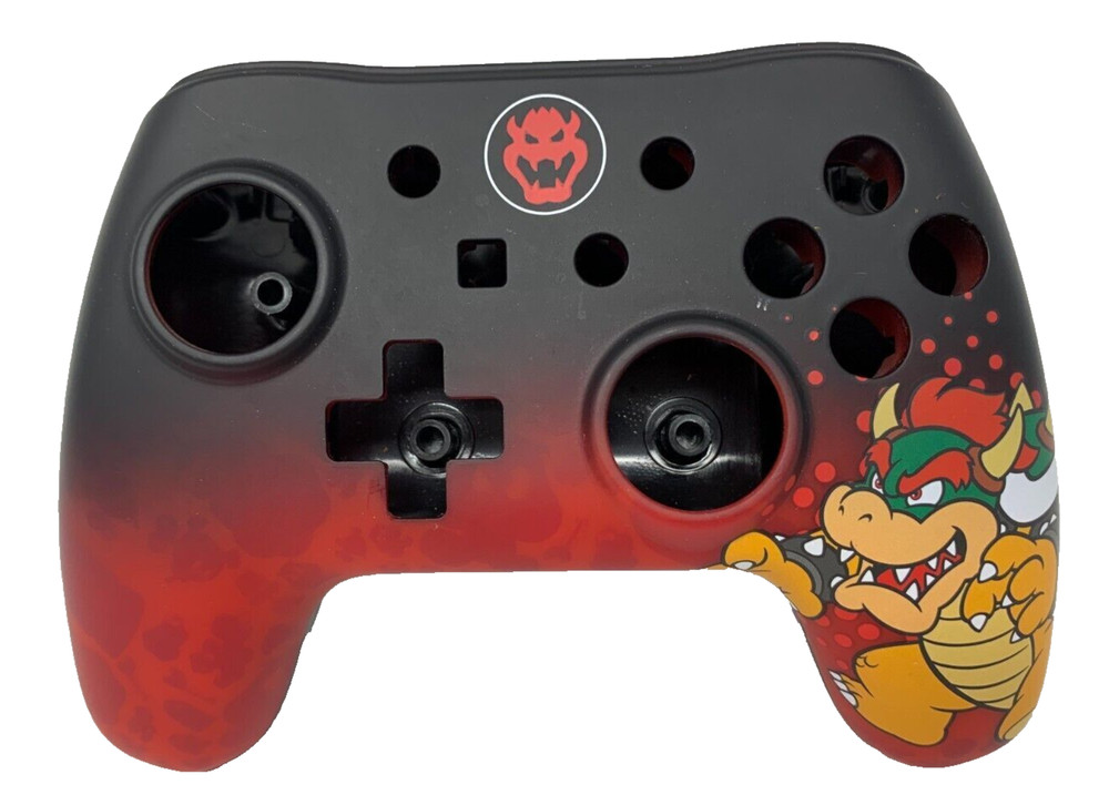 PowerA Wired Controller For Nintendo Switch Bowser Replacement Gamepad Shell
