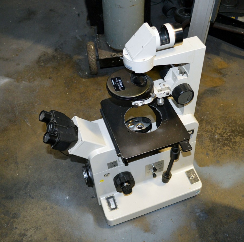 Nikon Diaphot Research Microscope