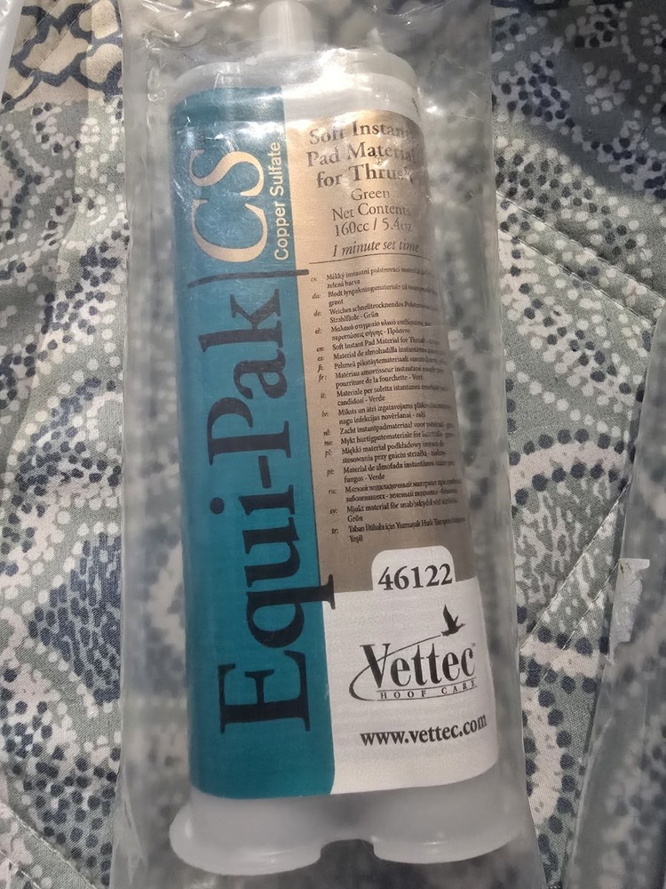 Equi-pak Cooper Sulfate