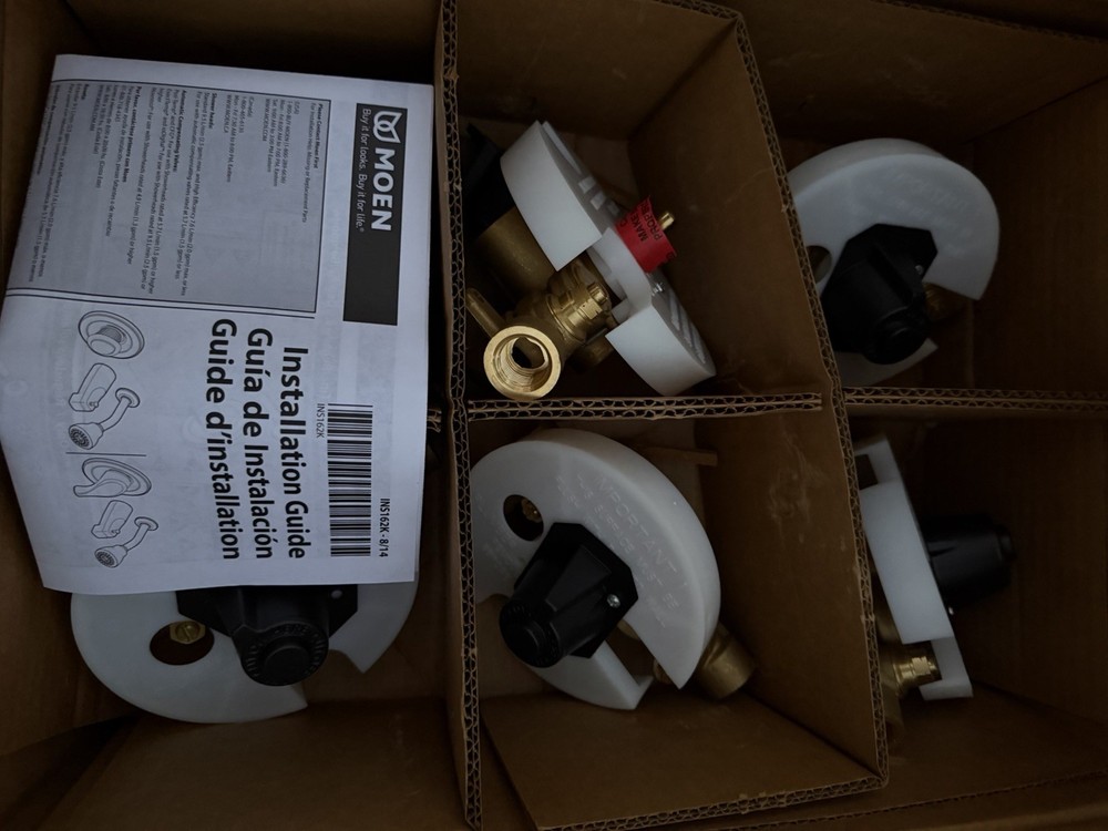 1 Moen 63150 M-PACT Valve 5 Function Hand