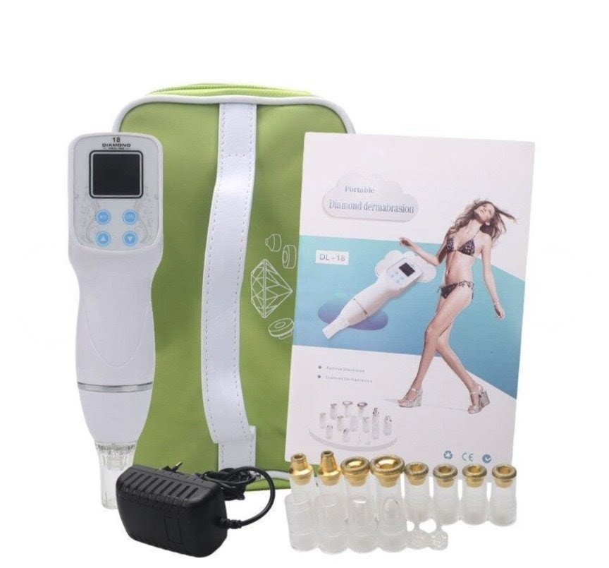 Diamond Dermabrasion Peeling Vacuum Device Machine