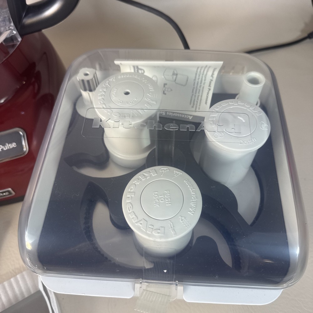 Kitcheaid Food Processor Model KFP1356GC