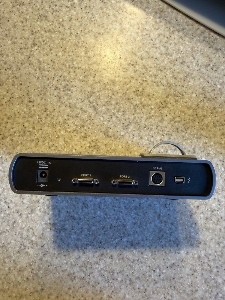 Avid Technology HD Native Thunderbolt Pro Tools Audio Interface TESTED WORKING