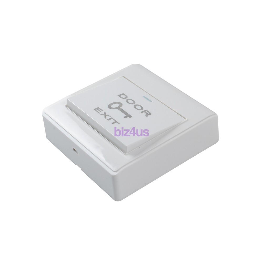 1x Door Lock Exit Button Push Release Switch Panel for Access Control System USK