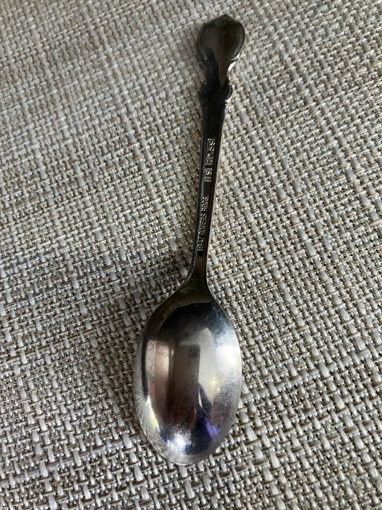 1847 Rogers Bros Silverware RD 59 Spoon
