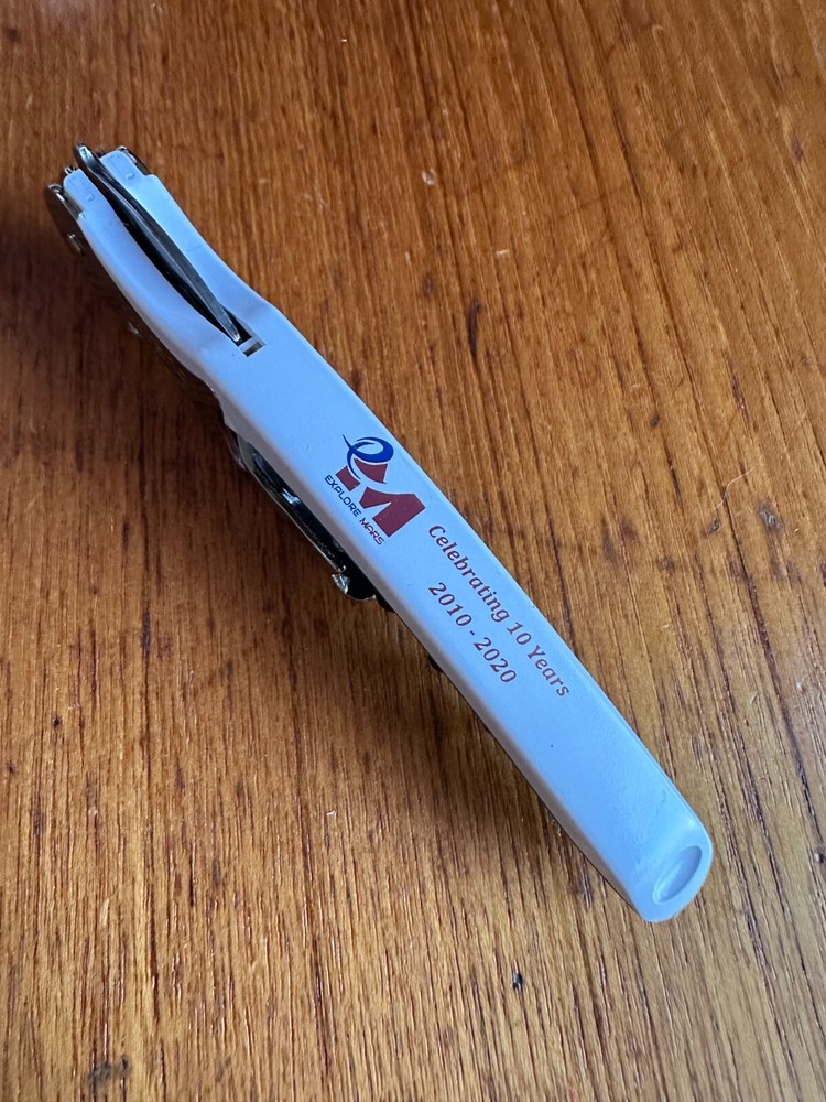 NEW Murano EXPLORE MARS Waiters Corkscrew Wine Key Opener
