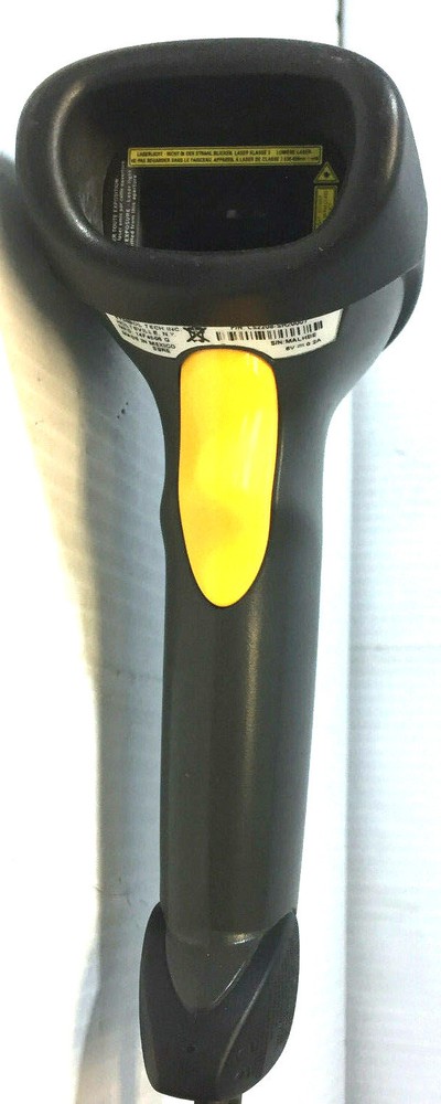Motorola LS2208-SR20007 General Purpose USB Barcode Scanner W/ Stand