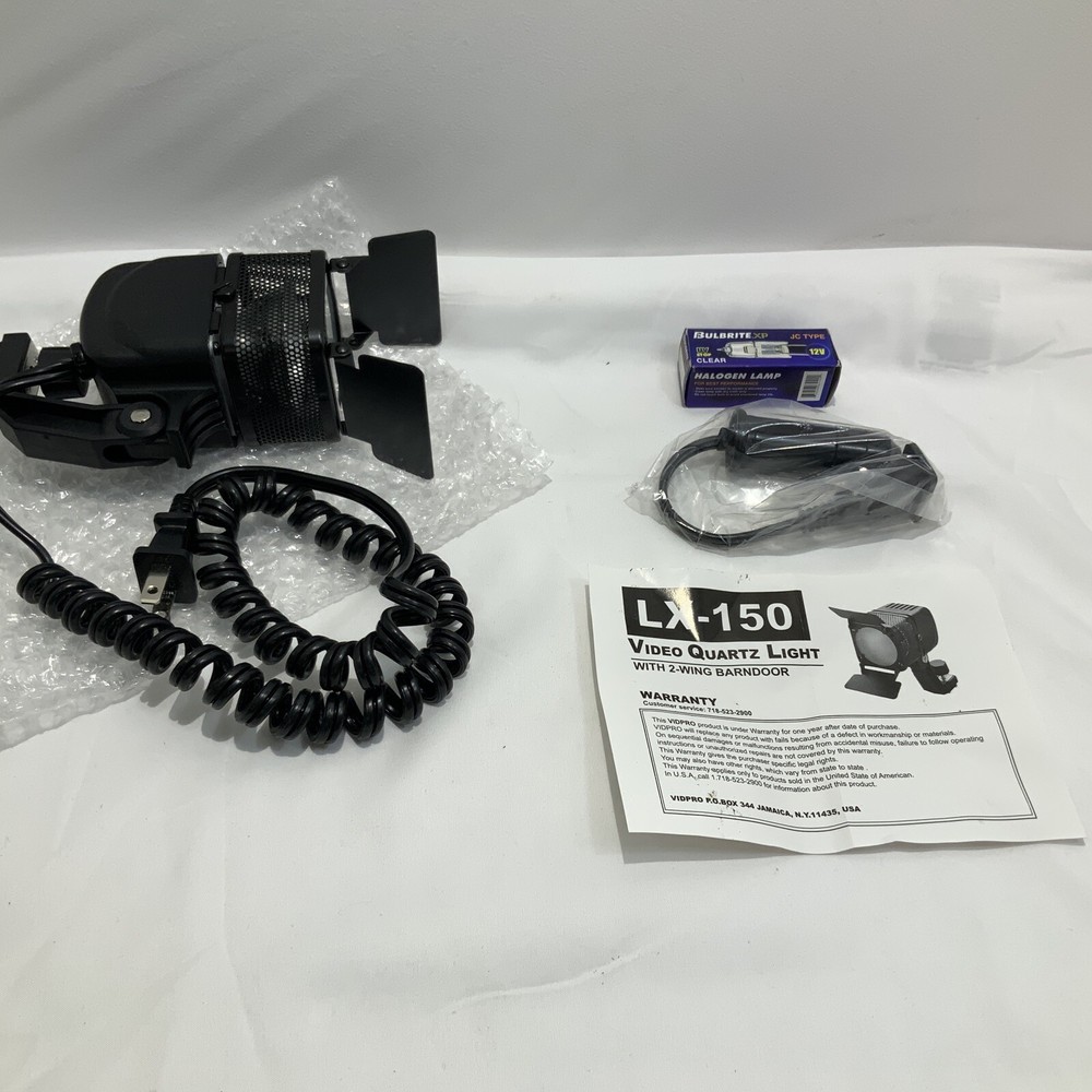 Vidpro Halogen Video Quartz Light LX-150