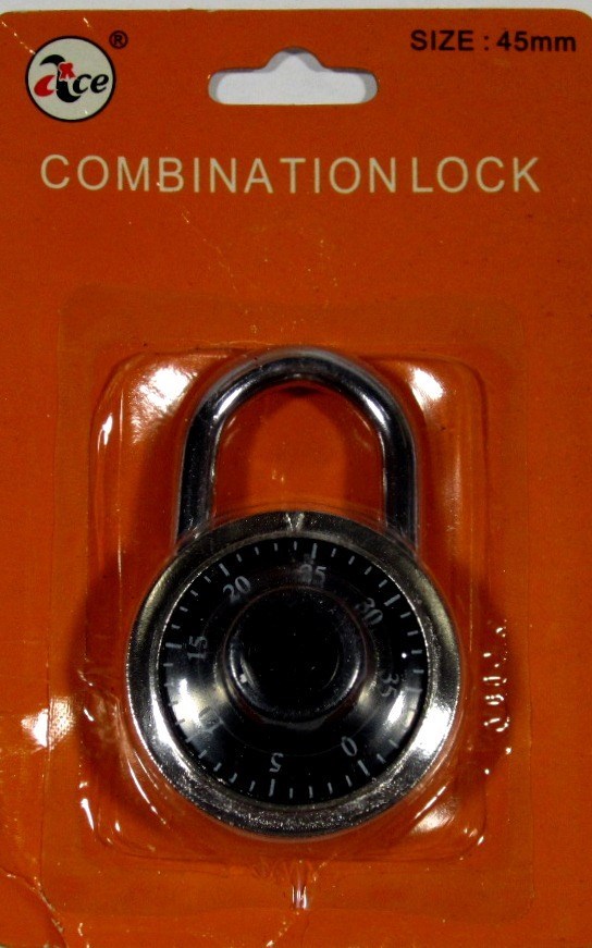 COMBINATION PADLOCK