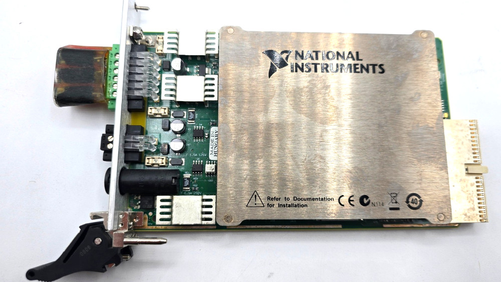 National Instruments NI PXI-4110 Programmable Power Supply Module