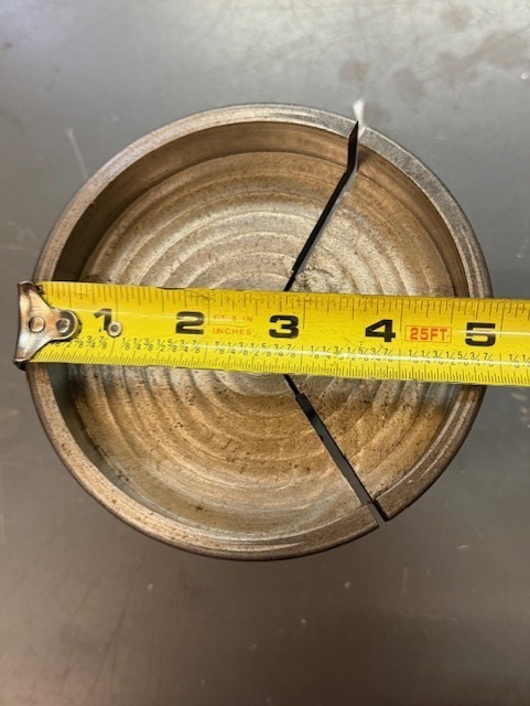 5" Emergency Step Collet 4-1/2" Bore