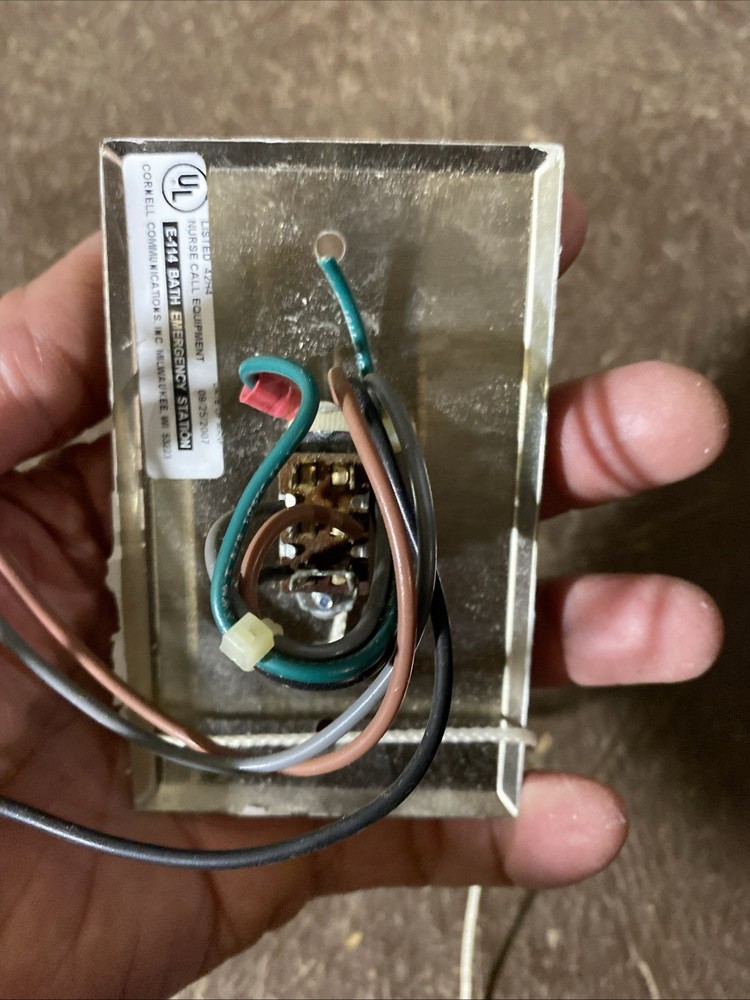 Cornell Bath Emergency Station E-114(used)#14