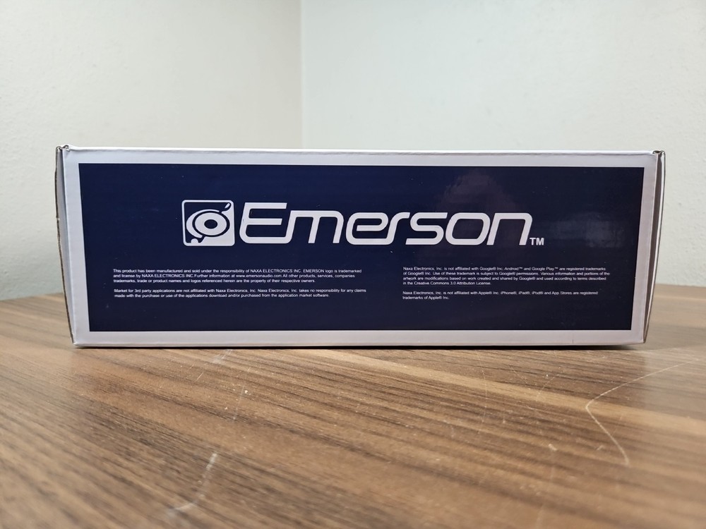 Emerson EMT-1200 Multi-Function Media Recorder with LCD Screen