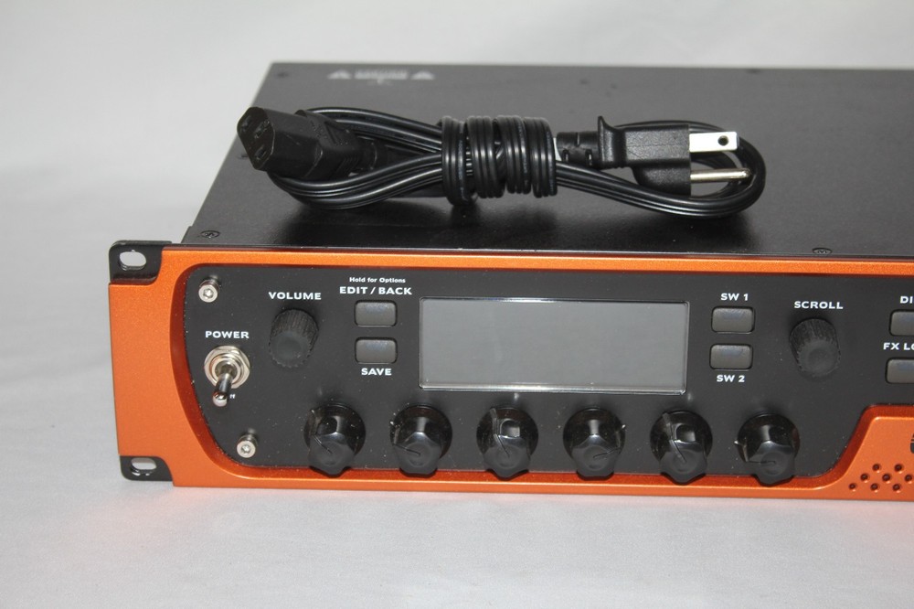 Avid Eleven Rack 9100-59335-01 Multi Effects Processor Interface