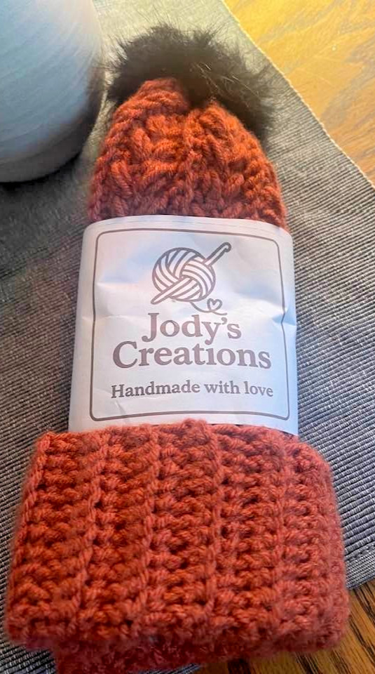 crochet hat handmade!