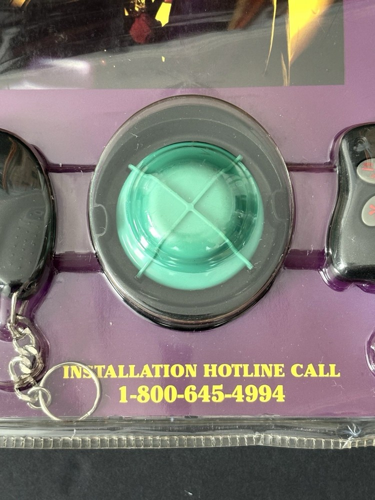 Audiovox Remote Security System Simple 2 Wire Installation 100-Ft Range AA930