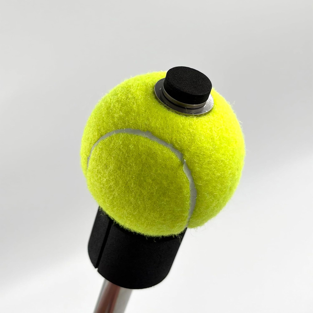 Tennis Swing & Serve Trainer - Retractable Tool for Perfecting Your Game