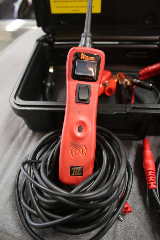 Power Probe 3 PP319FTCRED Ultimate Circuit Tester