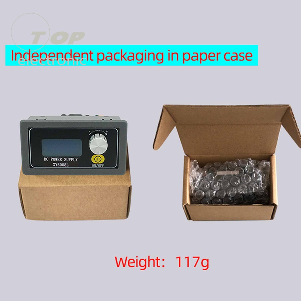 DC 50V 8A 400W Constant Voltage Buck Module Adjustable Regulated Power Supply