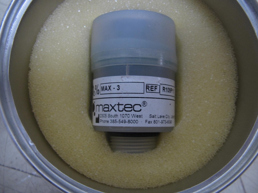 Maxtec MAX-3 Replacement Cable/Sensor REF: R109P11 (O2 Sensor) FREE SHIPPING