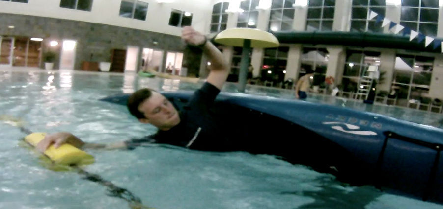 Hi-N-Dry Kayak Rolling Aid