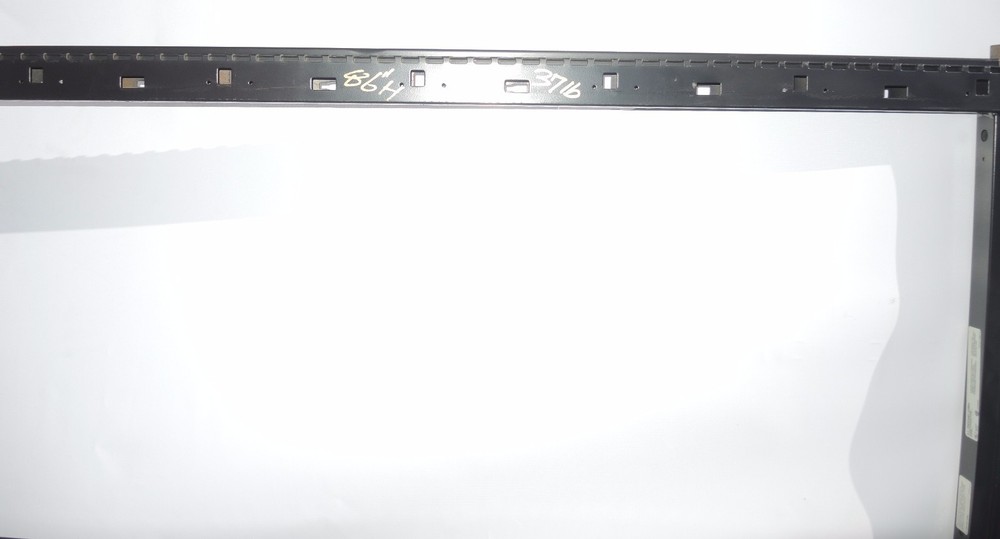 86"H HERMAN MILLER ETHOSPACE 24"Wx 86"H Wall powered Frame