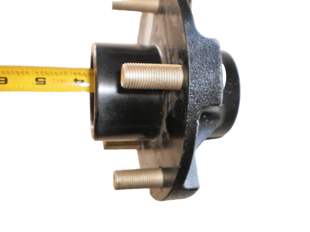 Reliable BT150A SHORT Trailer Axle Idler Hub W/Bearings Boat 5 lug Axel