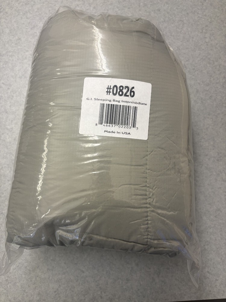Miltary modular sleeping bag intermediate cold in great shape ready to go!