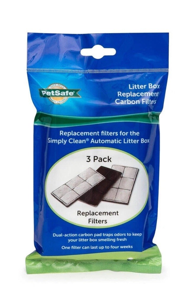 Postage Replacement Carbon Filter for the Simply Clean Litter Box