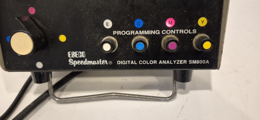 ESECO Speedmaster SM800A Digital Color Analyzer