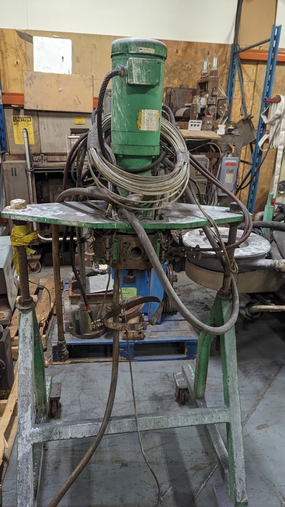 Beringer WRP35S Pelletizing System